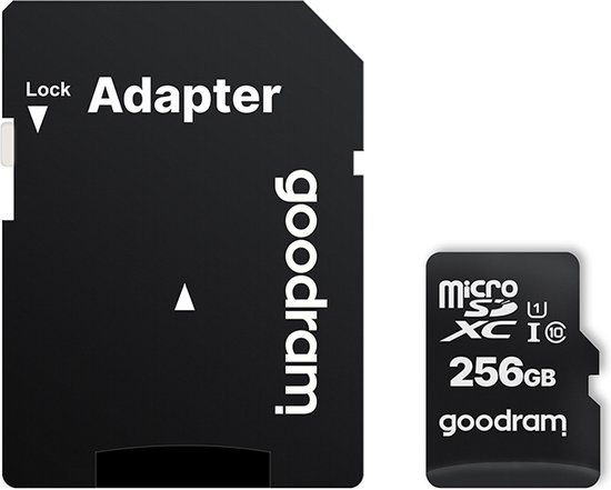 SAMSUNG Samsung PRO Ultimate met kaartlezer - SD kaart 256 GB - 200