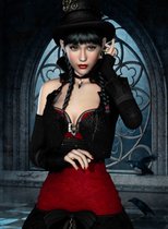 Gothic Woman - Puzzel 2000 stukjes