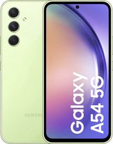 Samsung Galaxy A54 - 5G - 256GB - Awesome Lime