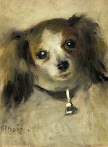 Auguste Renoir : Head de chien, 1870 - Puzzle 2000 pièces