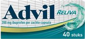 Advil Reliva Liquid-Caps 200 40 capsules