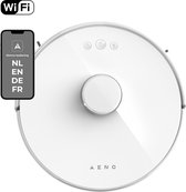AENO RC2S robotstofzuiger - Dweil functie - Smart app NL - 2.5KPa - Wit
