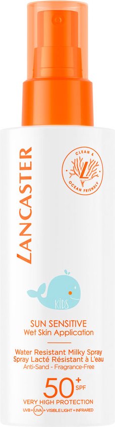 radioactiviteit Verbetering Nieuwjaar Lancaster Sun Sensitive Water Resistant Milky Spray SPF50+ - Zonnebrand -  150 ml | bol.com