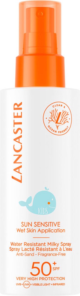 Lancaster Sun Sensitive Water Resistant Milky Spray SPF50+ - Zonnebrand - 150 ml