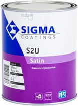 Sigma S2U Satin 1 liter RAL 9010
