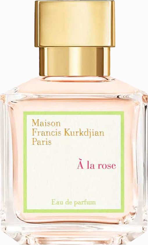 Maison Francis Kurkdjian A La Rose Eau de Parfum 70 ml