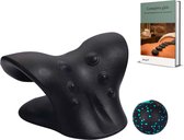 BeautyFit® - 2 delig Nekstretcher - Inclusief massagebal + ebook (t.w.v. €12,99) - nekmassage - rug stretcher - Triggerpoint bal - Backstretcher - Massagekussen - Nek Stretcher - Nek Massage