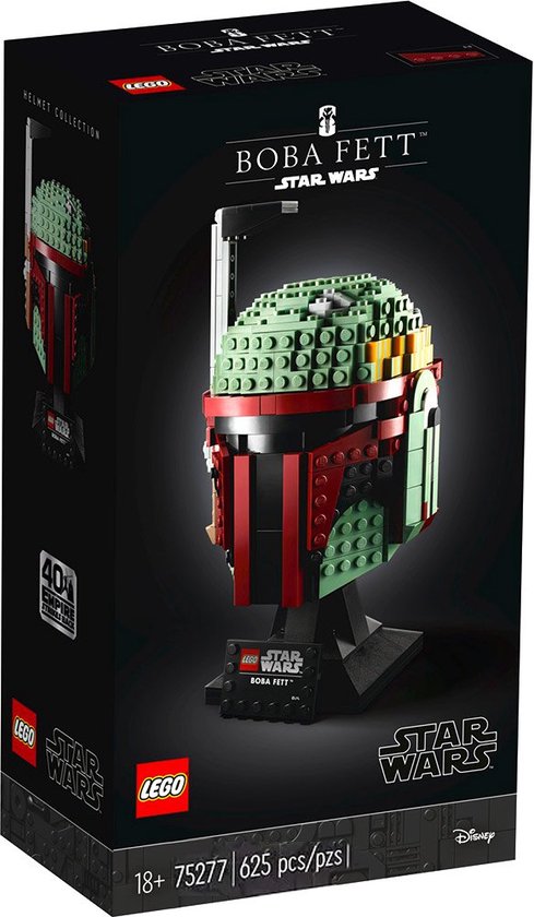 LEGO Star Wars Le casque de Boba Fett - 75277 | bol
