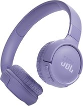 JBL Tune 520BT - Draadloze on-ear koptelefoon - Paars