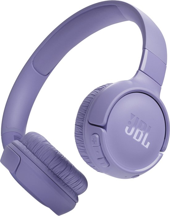 JBL Tune 520BT - Casque Bluetooth sans fil sur Ear - Commandes sur  l'oreillette - Son... | bol