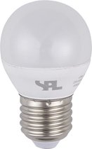 SPL E27 kogellamp 5W Warmwit opaal Dimbaar