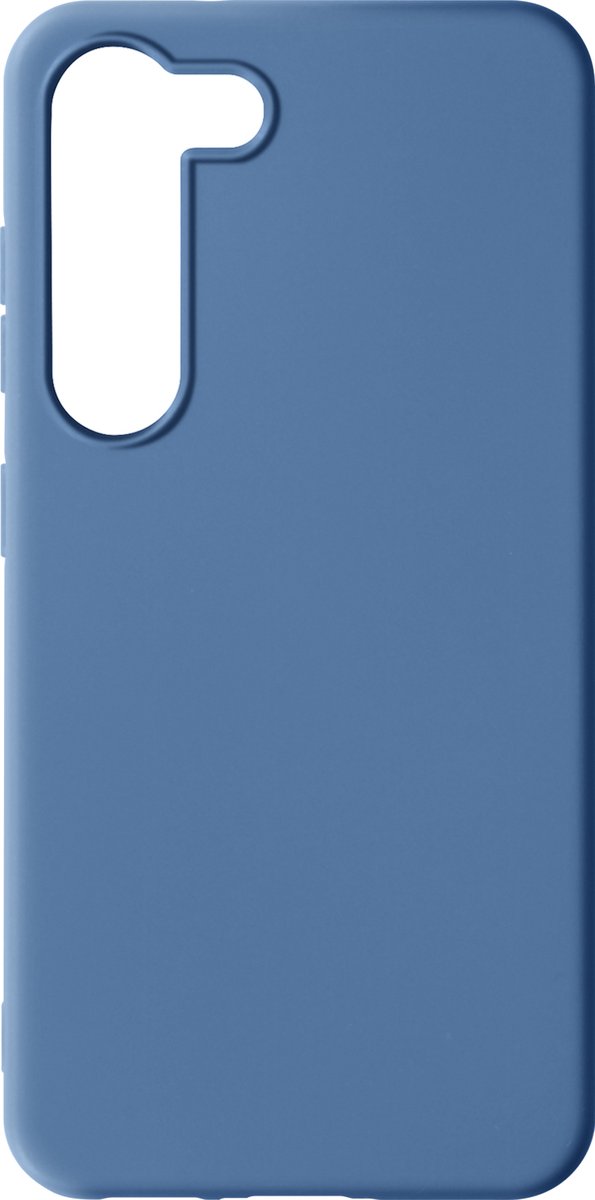 3mk Matt Case geschikt voor Samsung S23 Soft Mat Anti-Fall 1.25m Blauw