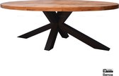 Elipse Dining Table With Spiderleg 3+3 220