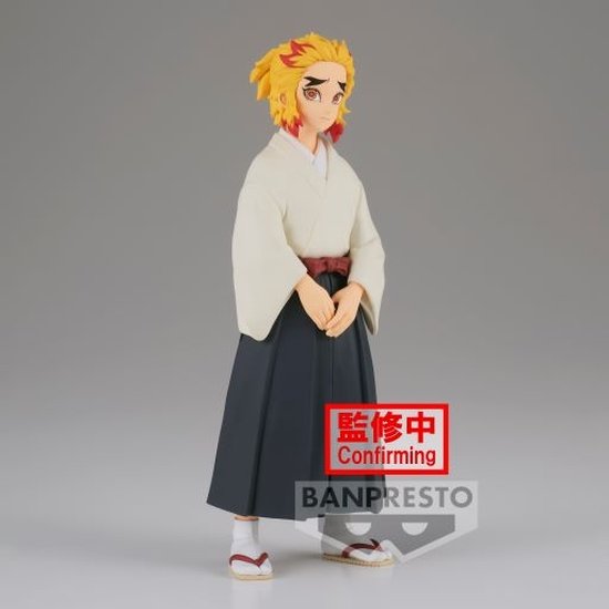 Demon Slayer - Figura Vol.25 di Senjuro Rengoku Versione B