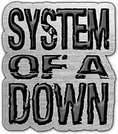 System of a Down - Logo - ijzeren pin