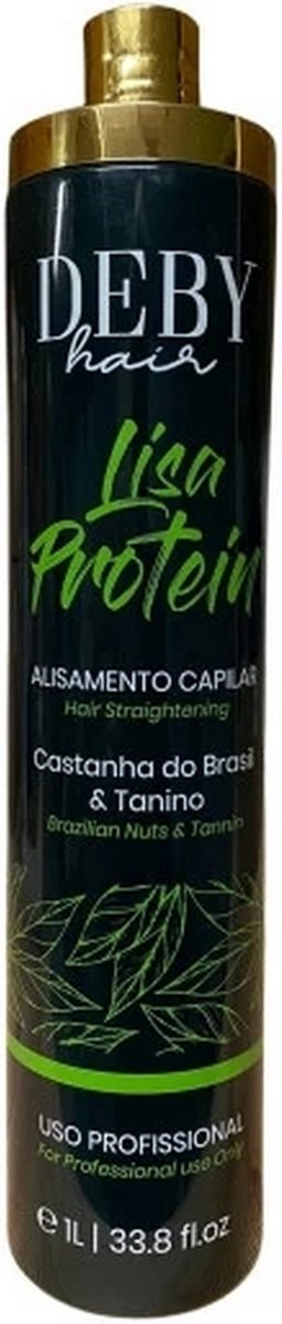 Deby Hair Keratine Behandeling met tanino & proteine