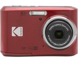 Kodak Friendly Zoom FZ45 - Compactcamera - Rood