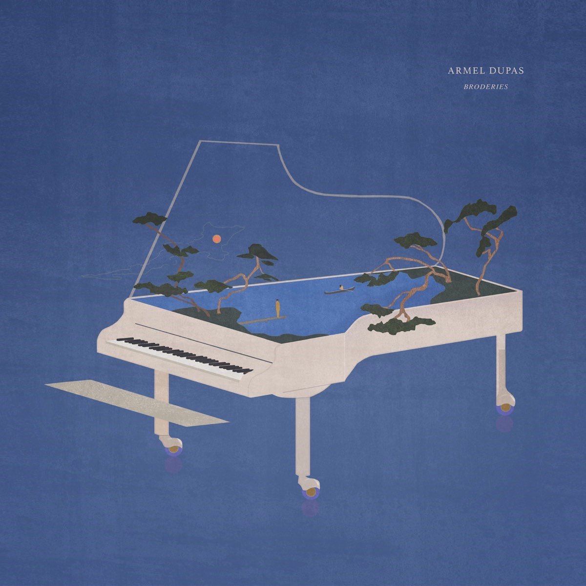 Armel Dupas - Broderies (LP)