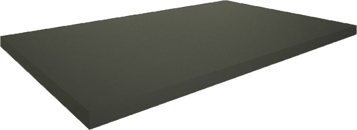 Kariba Argon topblad mat zwart 60x46cm