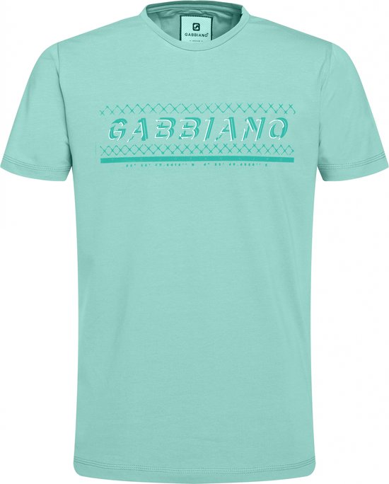 Gabbiano T-shirt Premium Branded T Shirt 153576 501 Mint Mannen Maat - S