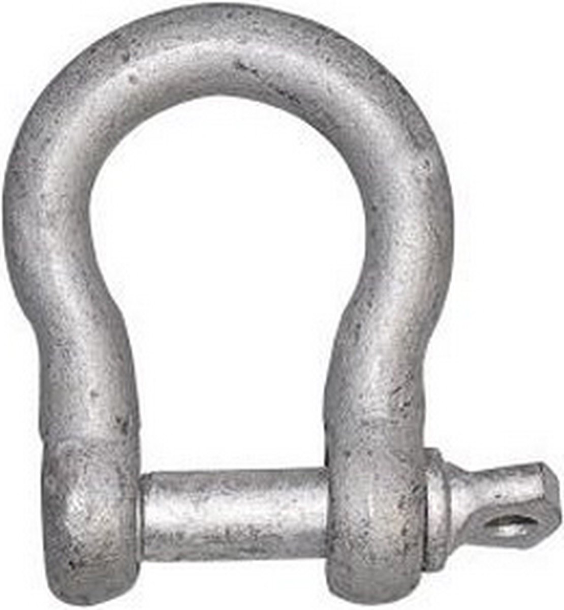 Harpsluiting - gegalvaniseerd - 12 mm