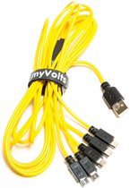 MYVOLTS Power Splitter Cable Boutique - Voedingseenheid voor keyboards