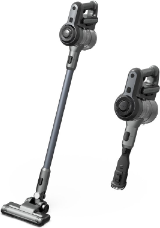 AENO SC1 snoerloze steelstofzuiger MIF filter LEDverlichting