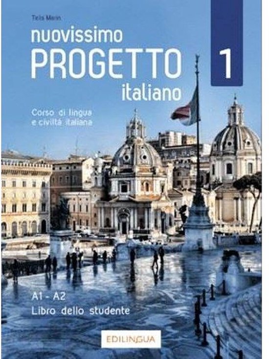 Nuovissimo Progetto italiano - cover