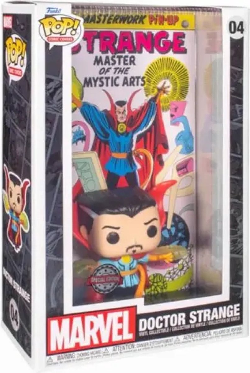 Funko POP! Comic Covers: Justice League of America - The Brave and