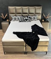 boxspring choco blok luxe tweepersoonsbed
