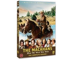 The Macahans How The West Was Won - Seizoen 1 - Import zonder NL OT
