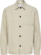 SELECTED HOMME SLHLOOSEBLAS-LINEN OVERSHIRT LS W NOOS Chemise Homme - Taille XL