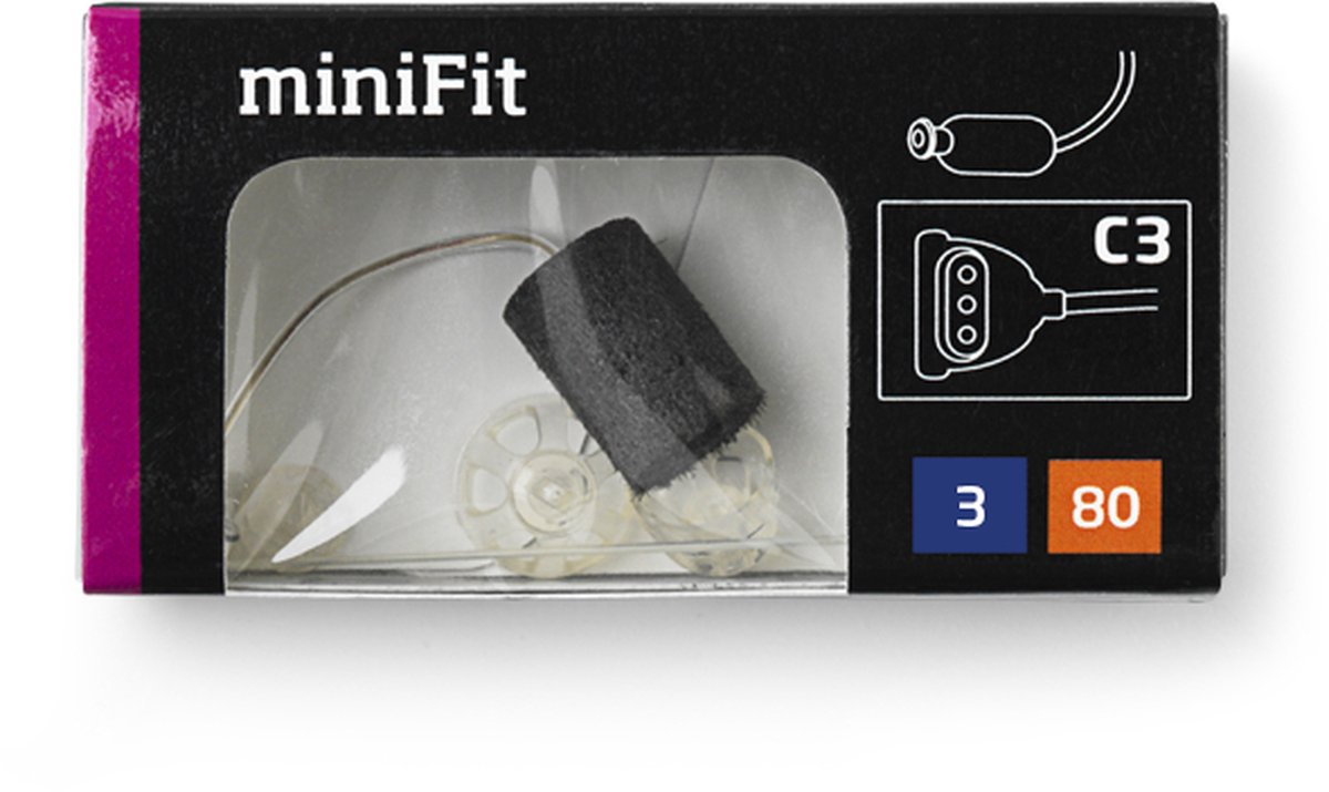 Goedkoopste Oticon minifit luidspreker 80 rechts 3