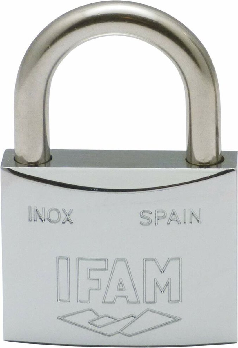 Sleutelslot IFAM INOX 60 Roestvrij staal Normaal (6 cm)