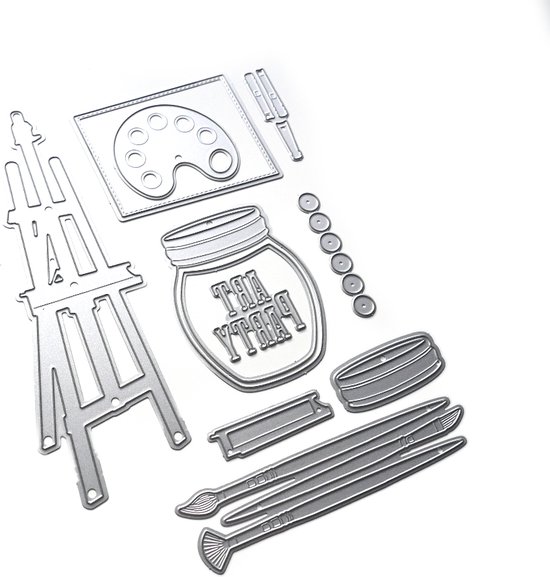ECD planner essentials 59 - Art party | bol