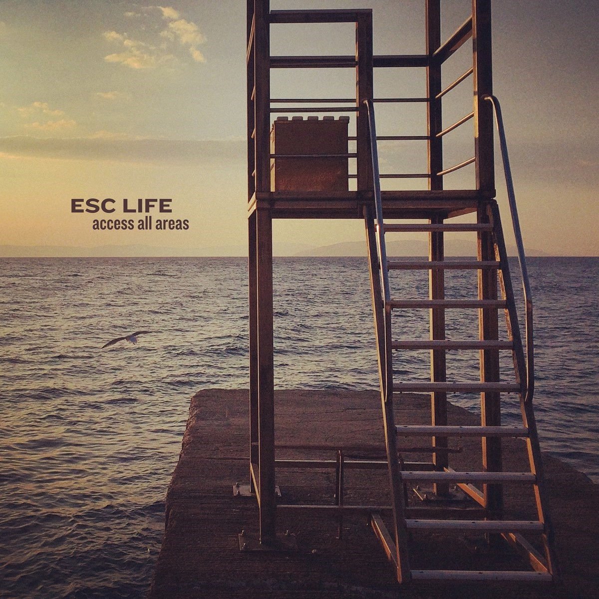 ESC Life - Access All Areas (LP) (Coloured Vinyl)