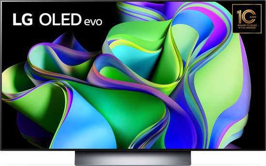 LG C3 OLED48C34LA - 48 inch - 4K OLED evo - 2023 - Buitenlands model