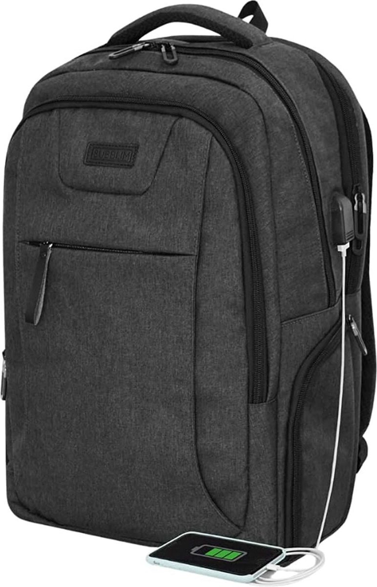 Laptoptas Subblim Professional Air Padding Backpack Zwart