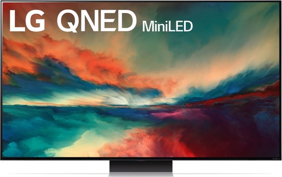 LG 65QNED866RE - 65 inch - 4K QNED MiniLED - 2023
