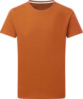 T-shirt met ronde hals 'Signature Tee' Men SG Essentials Oranje - 3XL