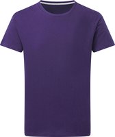 T-shirt met ronde hals 'Signature Tee' Men SG Essentials Paars - 3XL