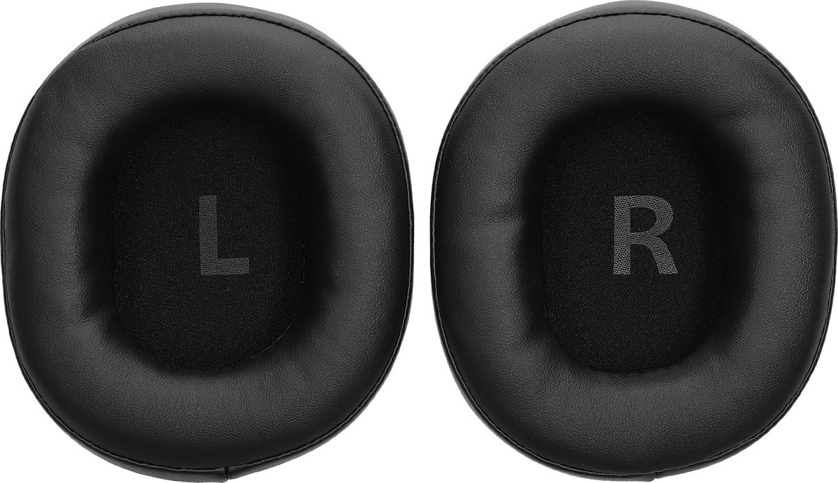 kwmobile 2x oorkussens geschikt voor OneOdio A70 - Earpads voor koptelefoon in zwart