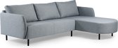 Urban - Sofa - 3-zitbank - chaise longue links of rechts - stof Urban - grijs
