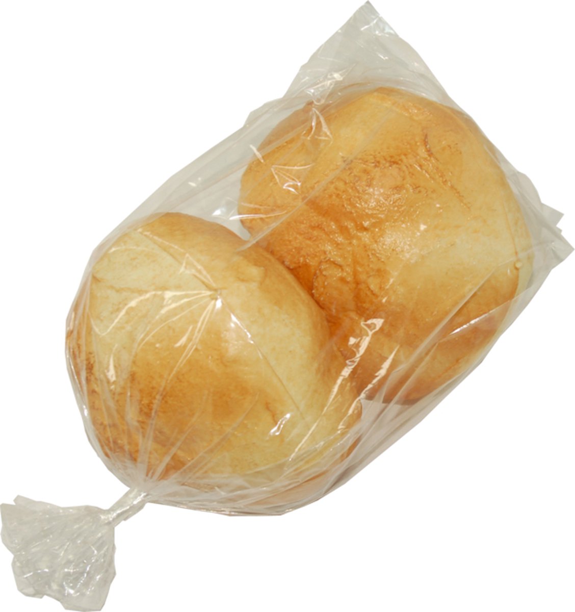 Zak - Zijvouwzak - LDPE - 10/ 4x27cm - 20my - transparant - 1000 stuks