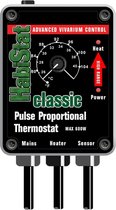 Habistat Pulse Thermostat Hautes Températures Zwart 600 Watt