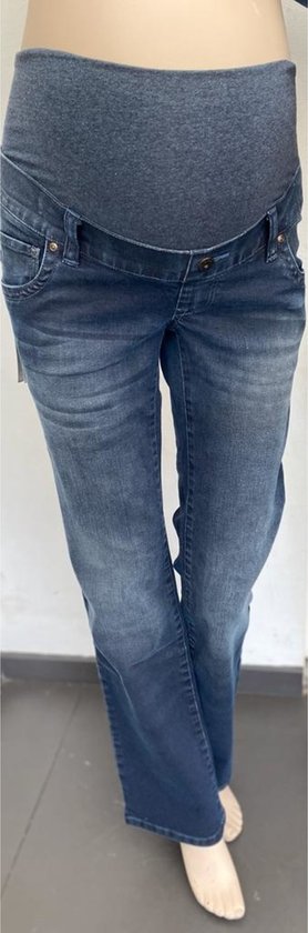 LOVE2WAIT Zwangerschaps spijkerbroek Joan Jeans Dark Wash maat 27