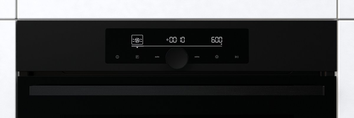 ETNA CM914MZ - Oven met magnetronfunctie - Turbo-hetelucht - XL Inhoud 50 l - Inverter 1000W - Matzwart - AirCrisp - Hydrolyse reiniging - 12 ovenfuncties – foto 7