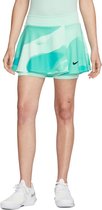 Nike Court Dri Fit Victory Printed Rok Dames - Mint Foam / Black - S