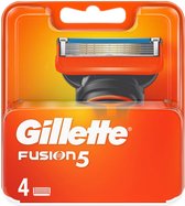 Bol.com Gillette Fusion Manual - 4 stuks - Scheermesjes aanbieding