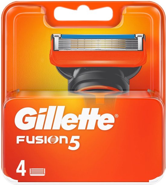 Gillette Lames De Rasoir Fusion5, 4 Lames | bol